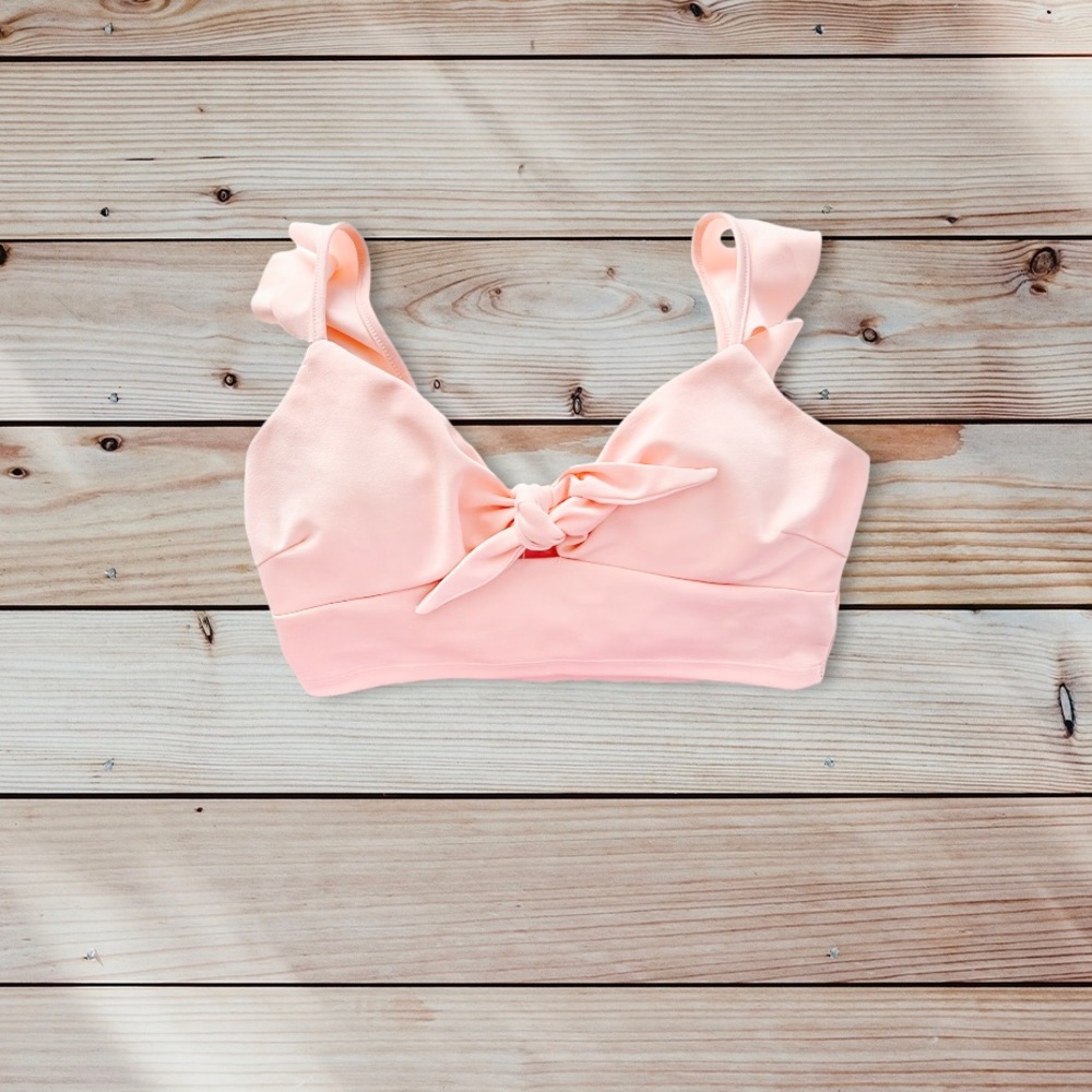 SHEIN Ruffle Crop Top - Picture 2 of 4